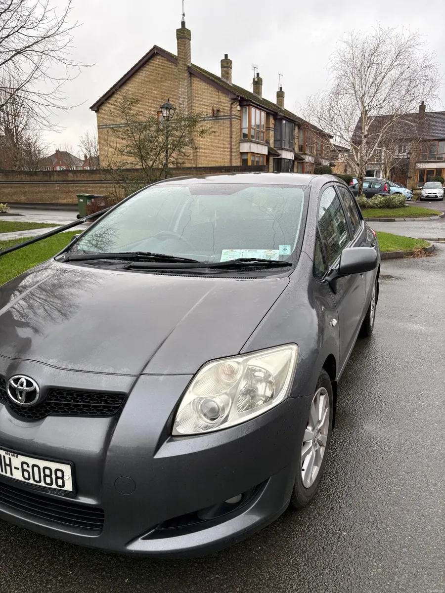 Toyota Auris 2008 1.4 Luna - Image 1