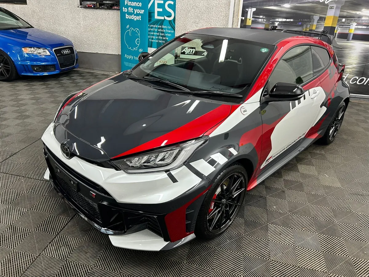 TOYOTA YARIS GR KALLE ROVENPERA ED (NO.2) 2024 - Image 4