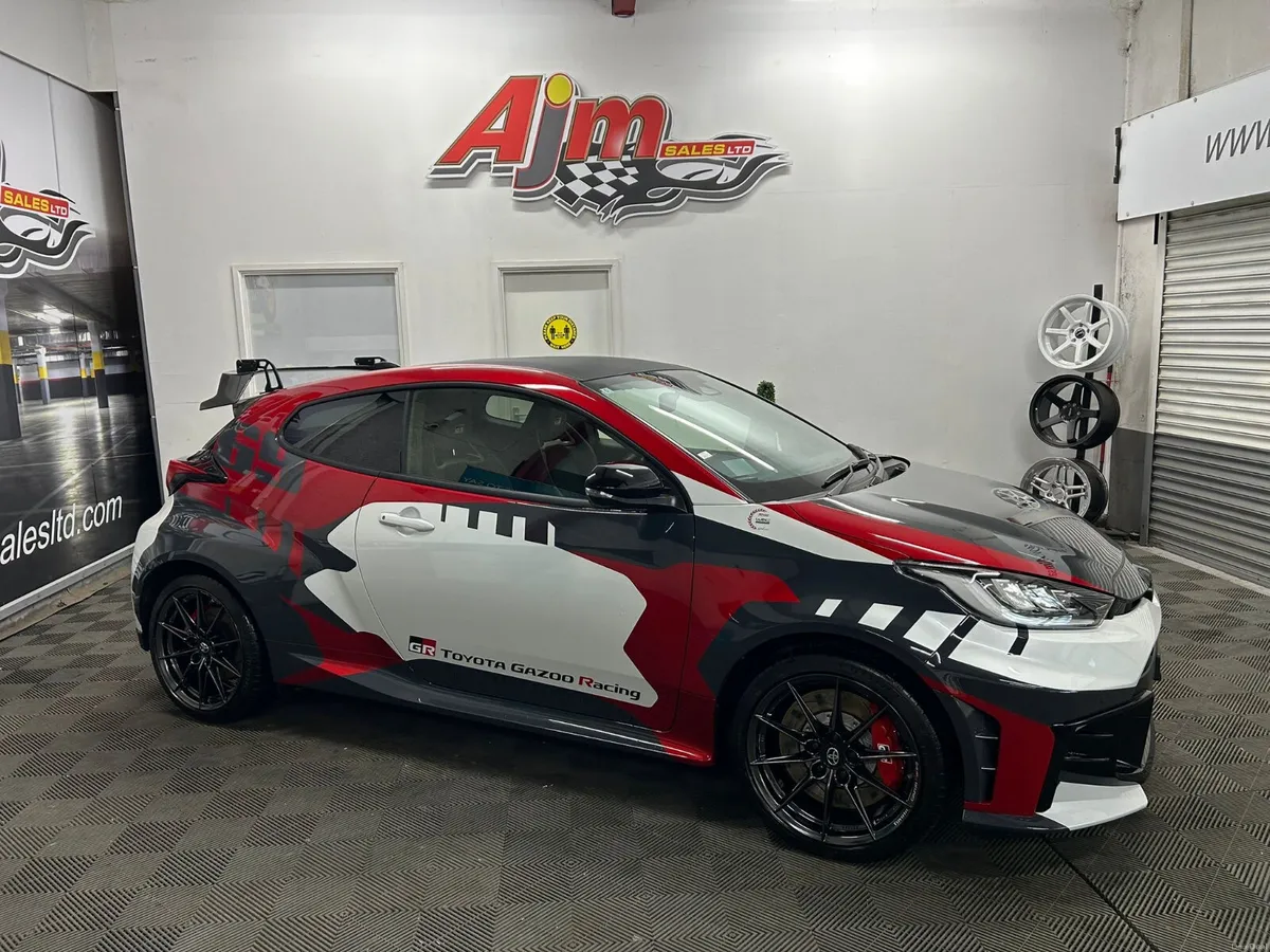 TOYOTA YARIS GR KALLE ROVENPERA ED (NO.2) 2024 - Image 1