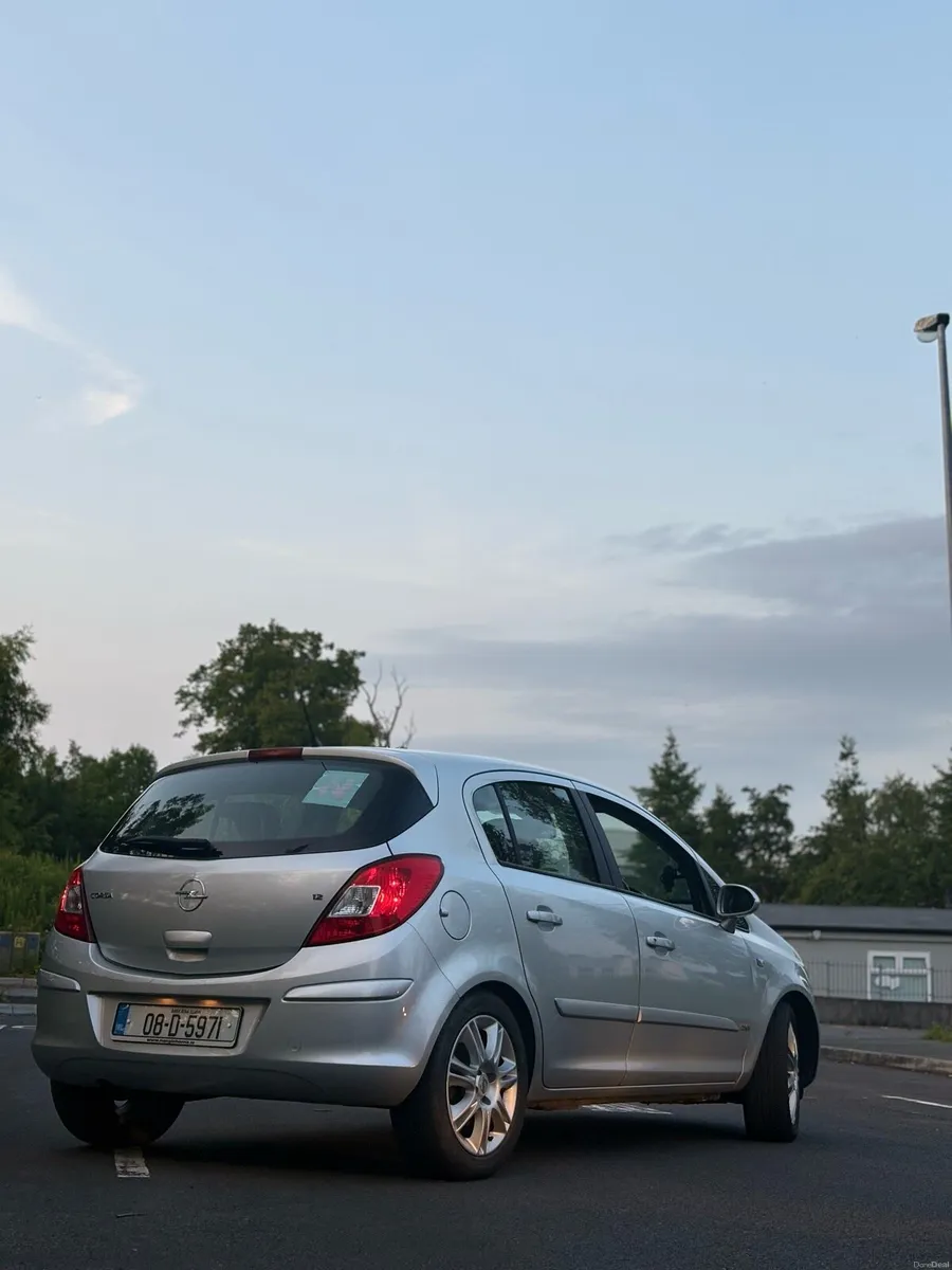 2008 Opel corsa 1.2 - Image 3