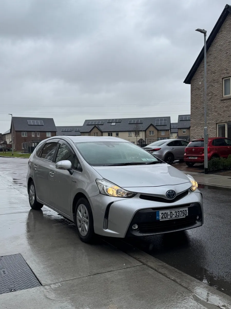 2020 Toyota Prius Alpha 5 Seater Hybrid - Image 1