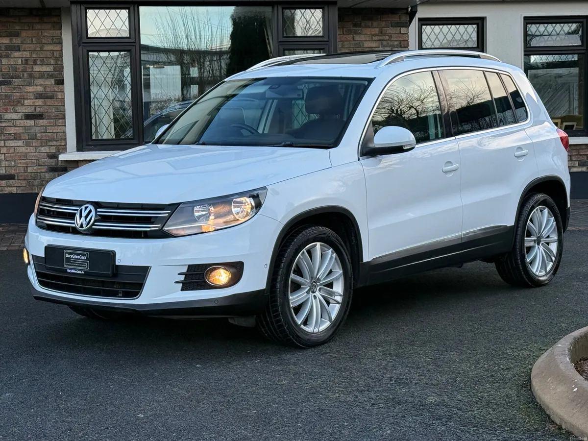 Stunning 161 Volkswagen Tiguan Sport! - Image 3