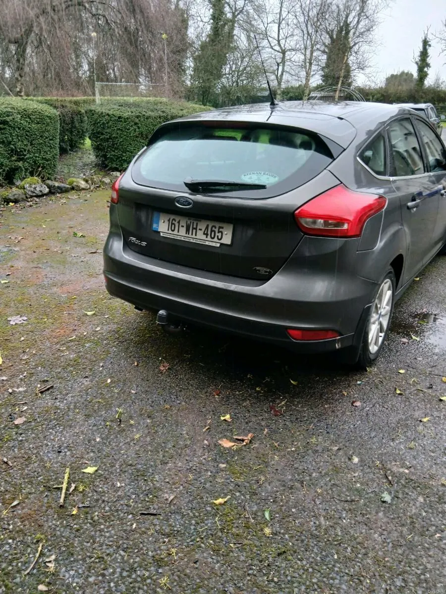 *2016 Ford Focus Titanium 1.5 TDCI 95PS 6-Speed Ma - Image 4