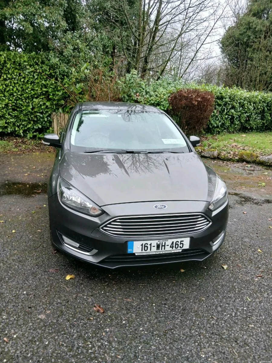 *2016 Ford Focus Titanium 1.5 TDCI 95PS 6-Speed Ma - Image 2