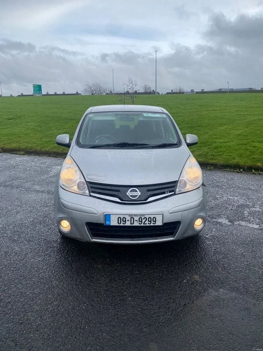 2009 Nissan Note NCT07/26 Tax04/26 - Image 3