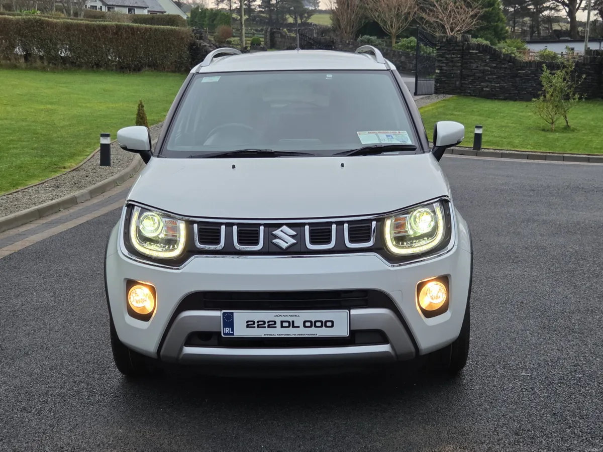 2022 SUZUKI IGNIS 1.2 HYBRID SZ5 MT - Image 3