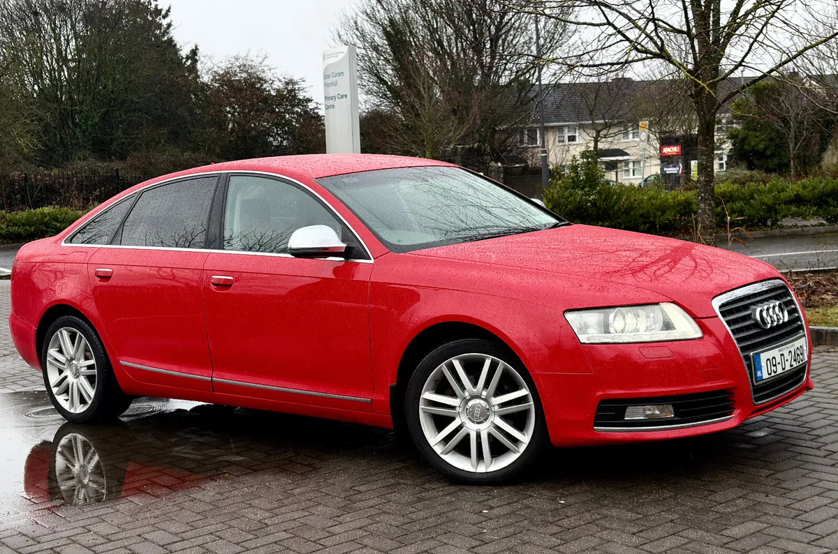 Audi A6 2009 Automatic new nct 12/26 - Image 1