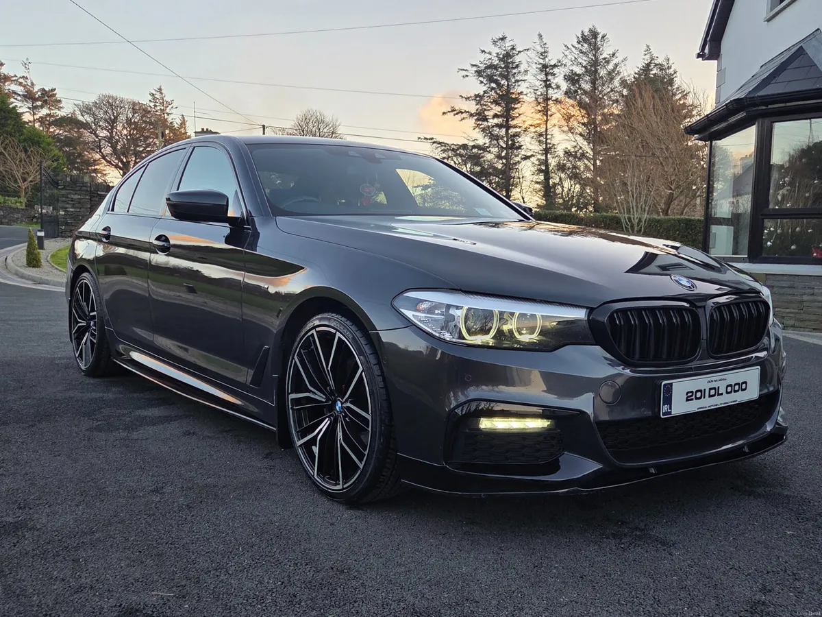 2020 BMW G30 520D M SPORT  190BHP - Image 2