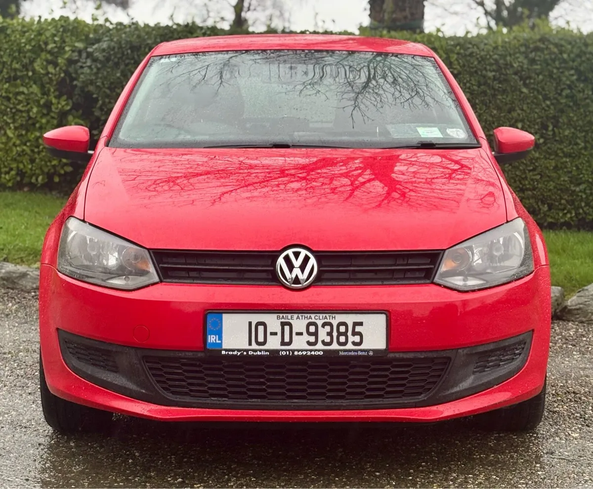 10 Volkswagen Polo 1.2 88kms One Owner Irish Car - Image 2