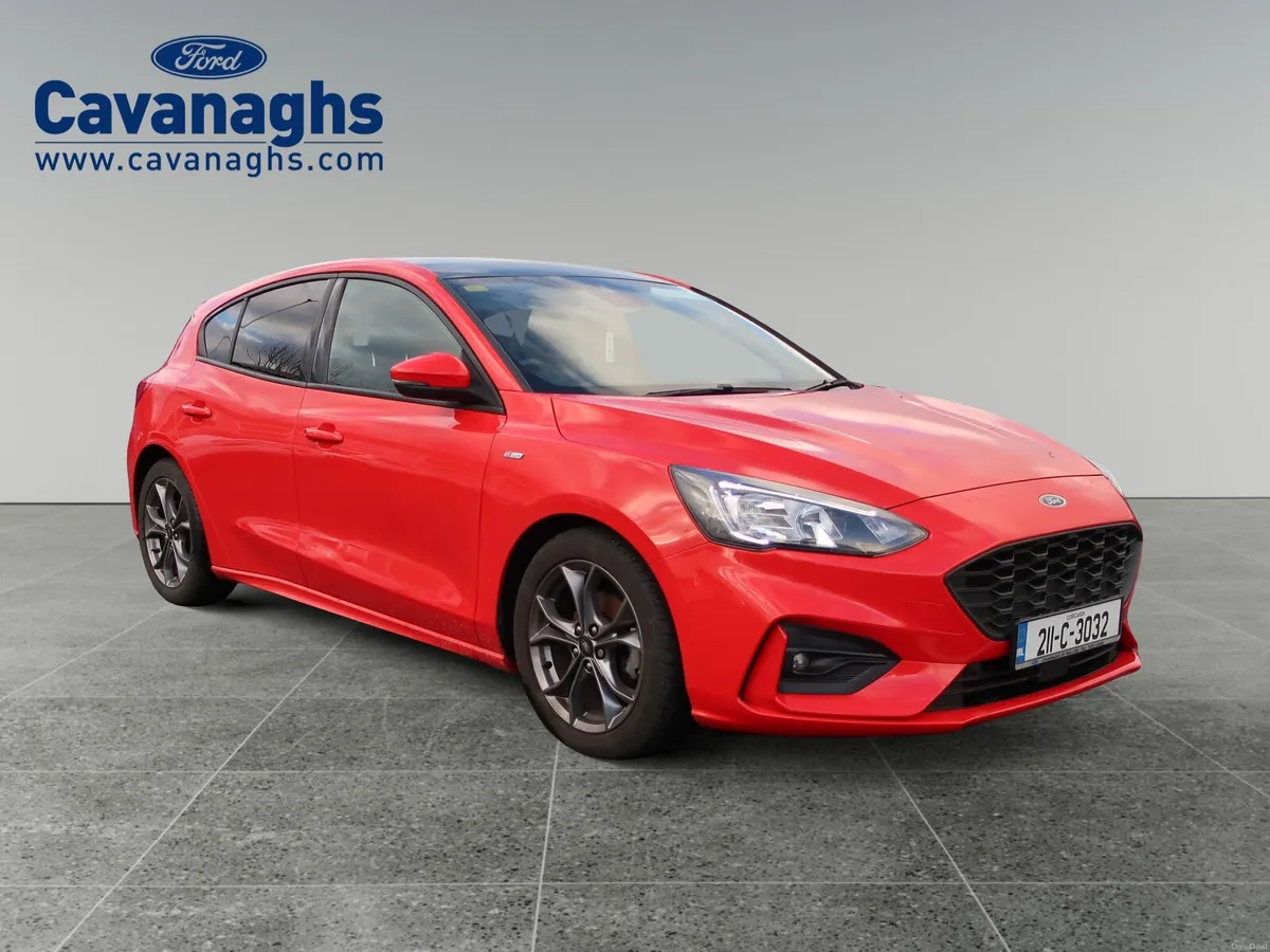 2021 FORD FOCUS 1.0T ST LINE EDITION 5DR 125 M6 - Image 3