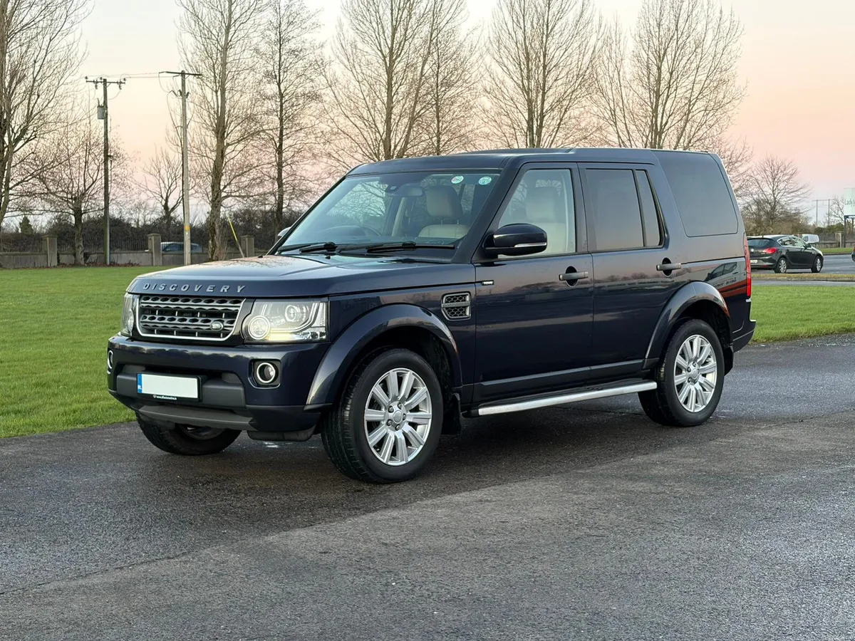 162 Land Rover Discovery 4 3.0TDi €333 Tax - Image 4