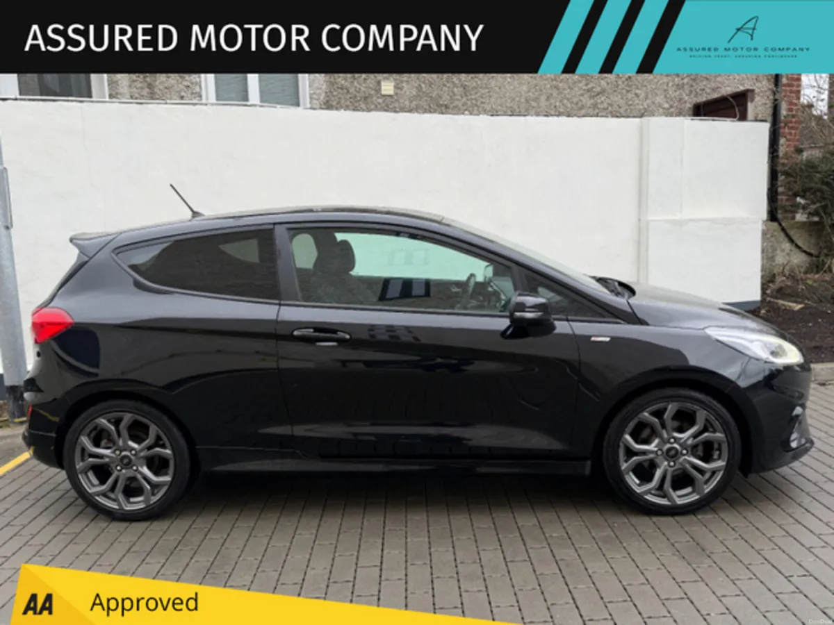 2018 FORD FIESTA ST-LINE 140 BHP TURBO ACTIVE - Image 2
