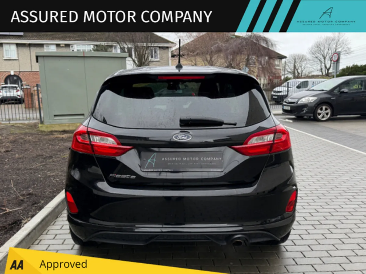 2018 FORD FIESTA ST-LINE 140 BHP TURBO ACTIVE - Image 4