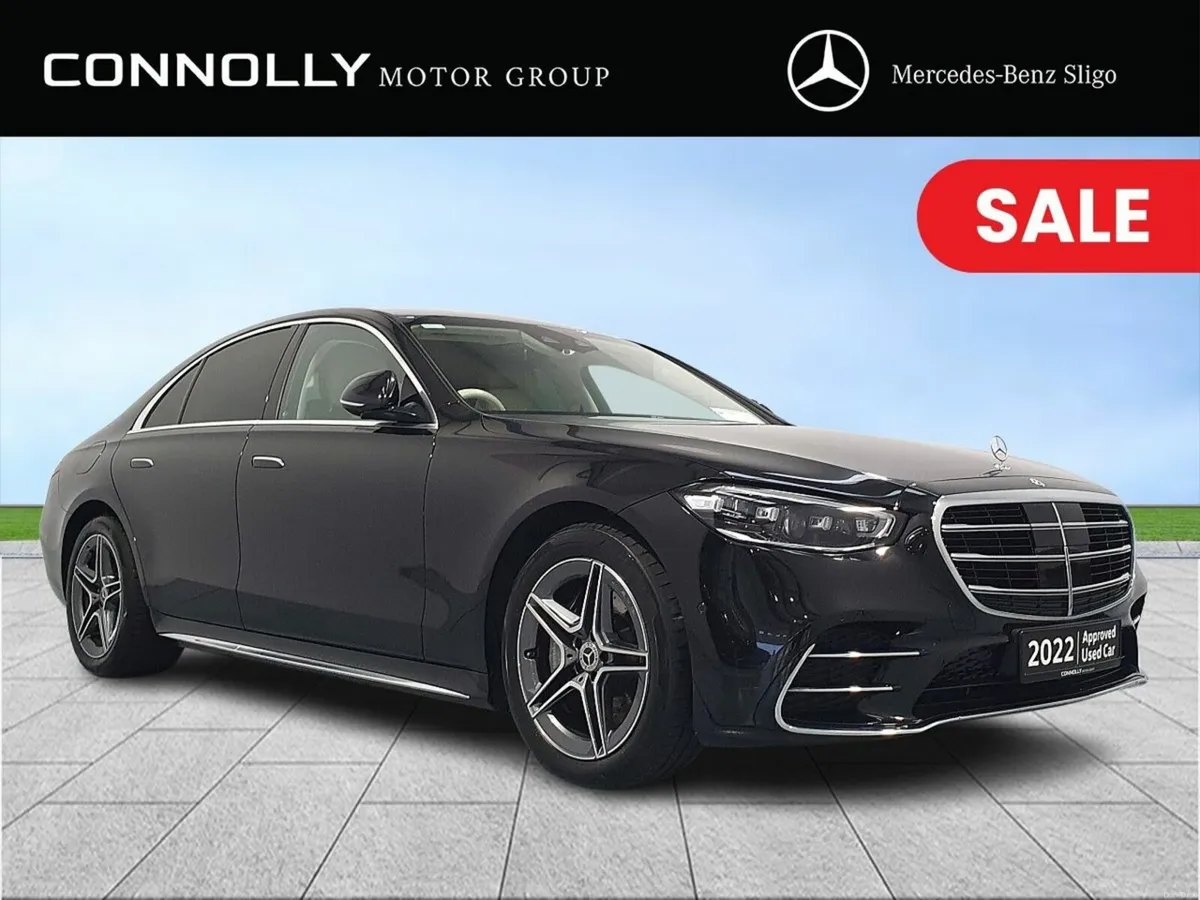 Mercedes-Benz S-Class S350d 4Matic AMG Line - Image 1