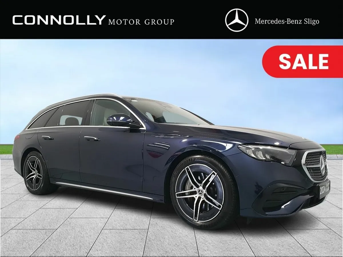 Mercedes-Benz E-Class E 300 de AMG Line Plus - Image 1