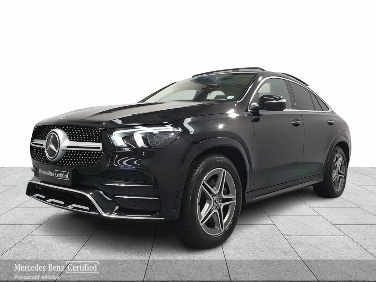 Mercedes-Benz GLE GLE 350de 4M AMG Line Coup - Image 4