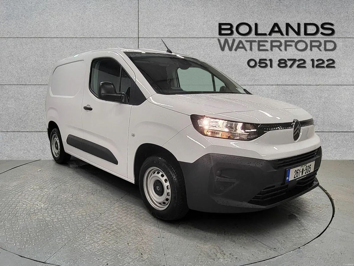 Citroen Berlingo BlueHDi 100 LX Plus From €84 Per - Image 1