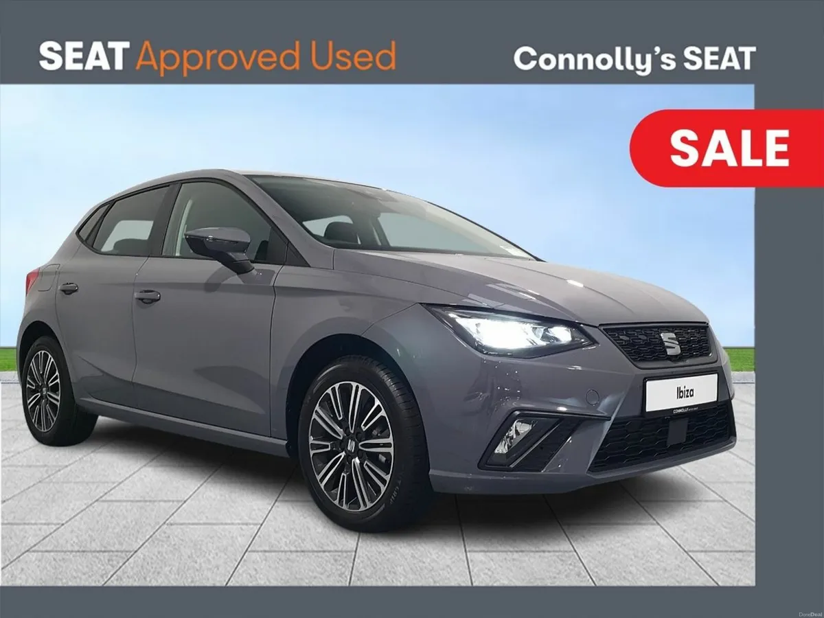 SEAT Ibiza Ibiza 1.0 From €229 per month 95hp SE+ - Image 1
