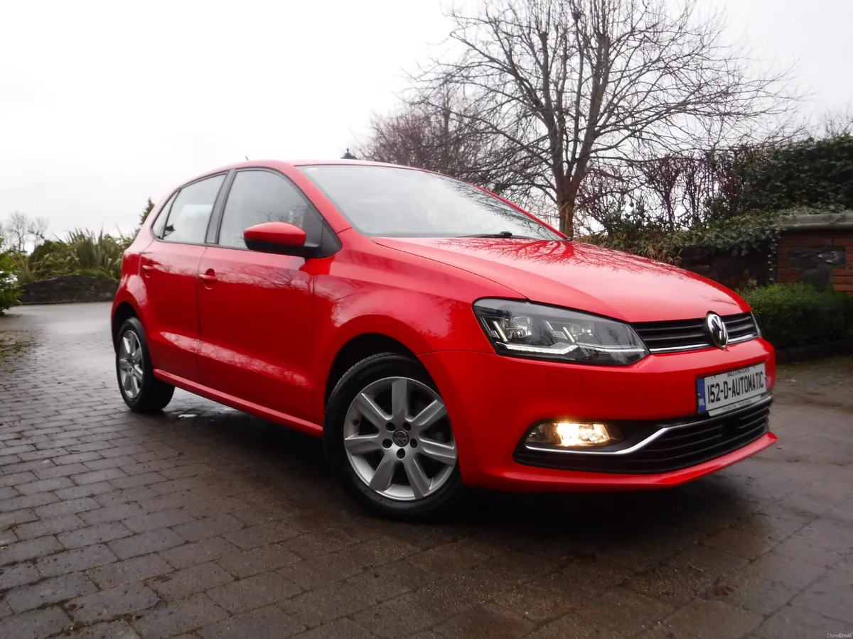VW POLO 1.2 AUTO COMFORTLINE ADAPTIVE CRUISE - Image 1