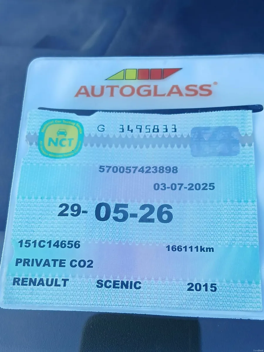 Renault Scenic 2015 - Image 2