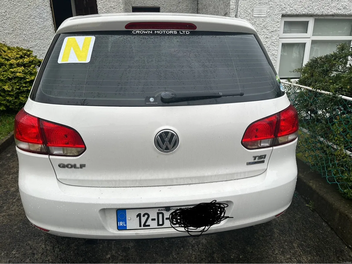 Volkswagen Golf 2012 Automatic - Image 3
