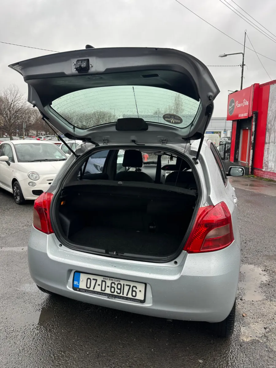 Toyota Yaris 2007 tax and nct €2950 - Image 3