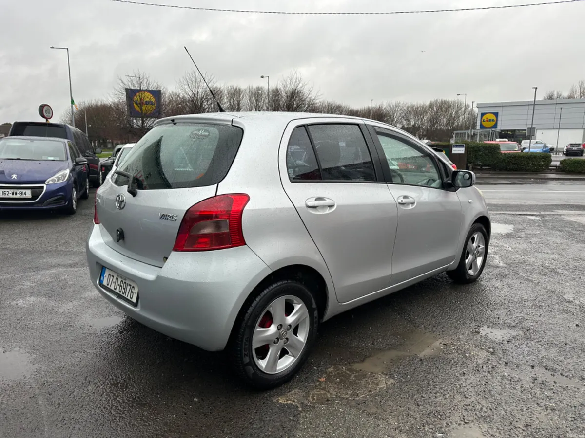 Toyota Yaris 2007 tax and nct €2950 - Image 2