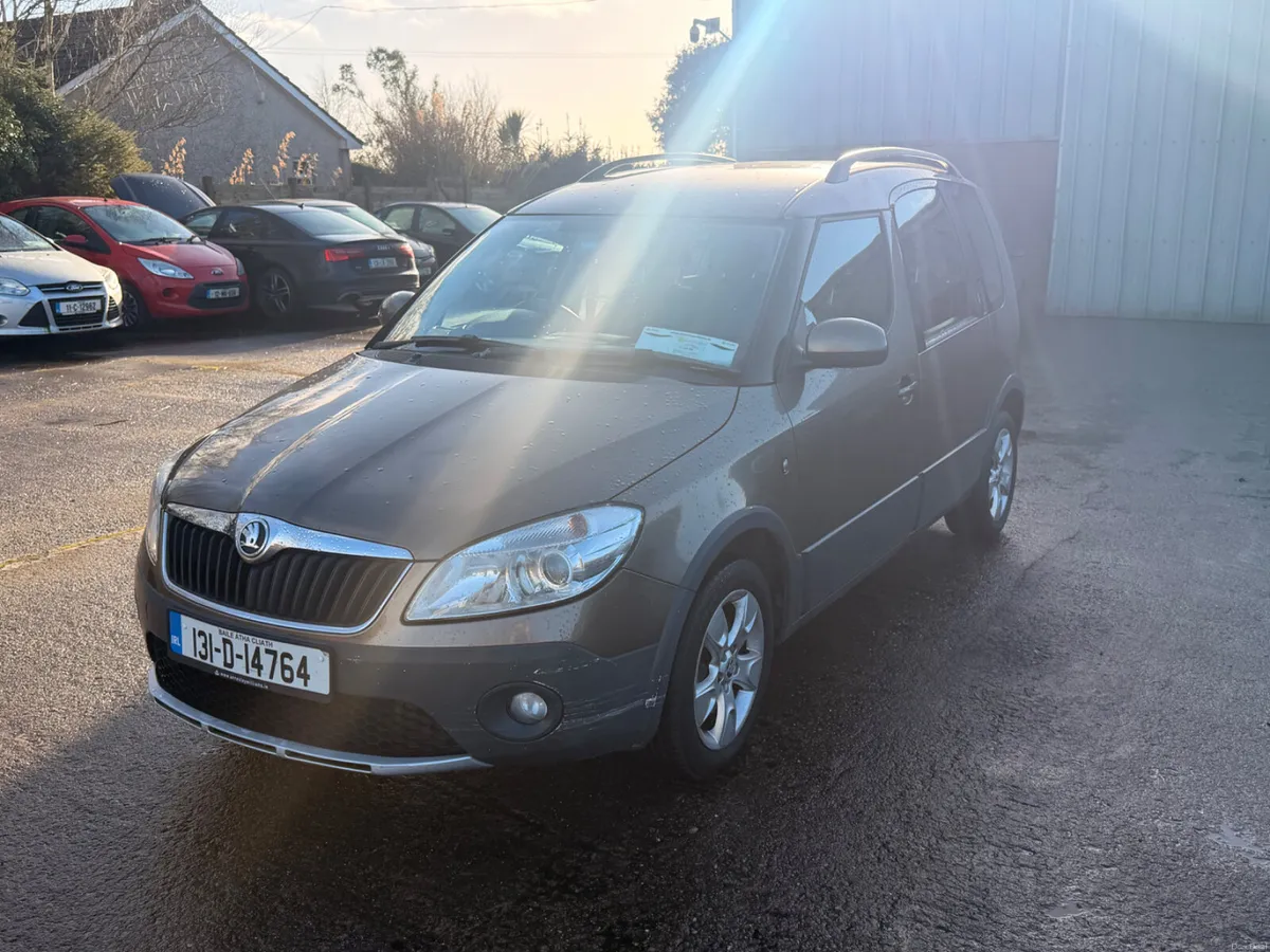 Skoda Roomster 2013 1.6 Diesel - Image 3