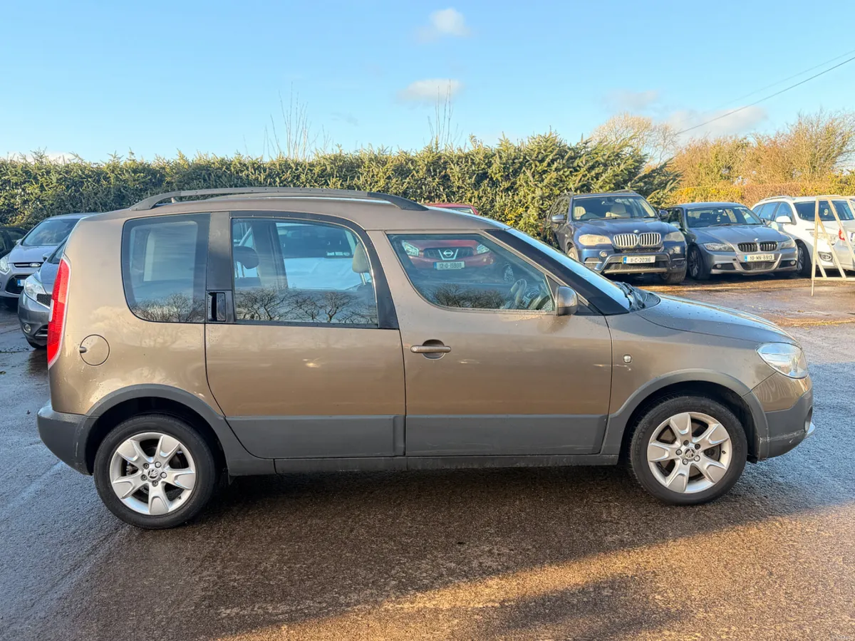 Skoda Roomster 2013 1.6 Diesel - Image 4