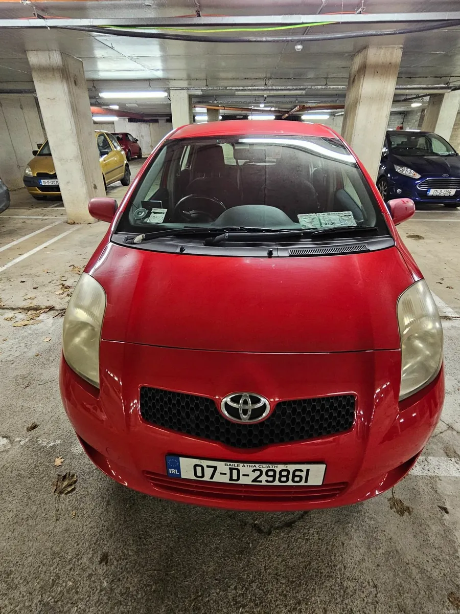 Toyota Yaris 2007 - Image 3