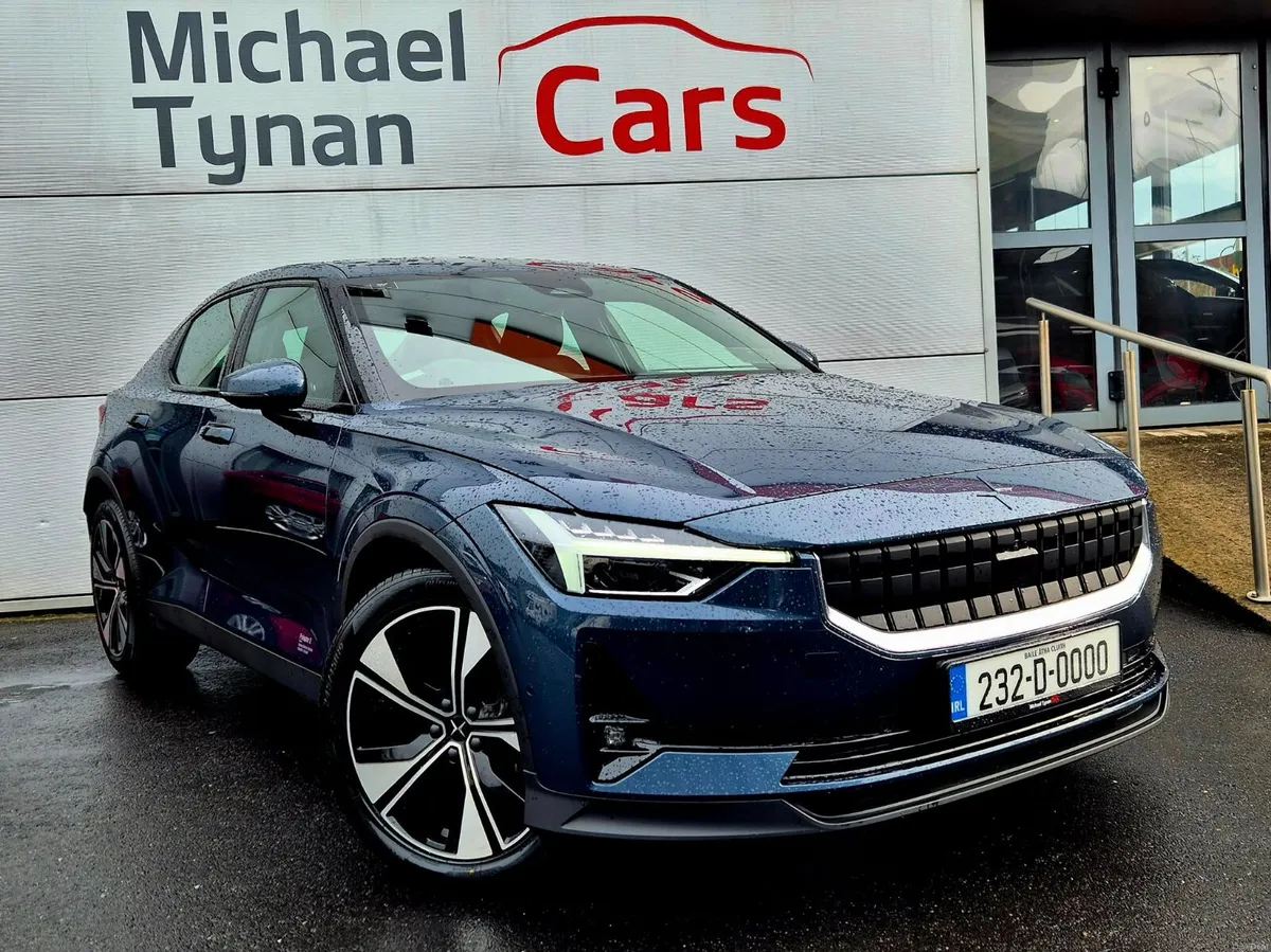 2023 Polestar 2 Longrange, 79kwh, 19" Alloys - Image 1