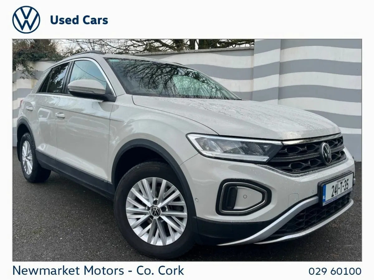 Volkswagen T-Roc LIFE 2.0TDI 6 SPEED 116BHP - Image 1