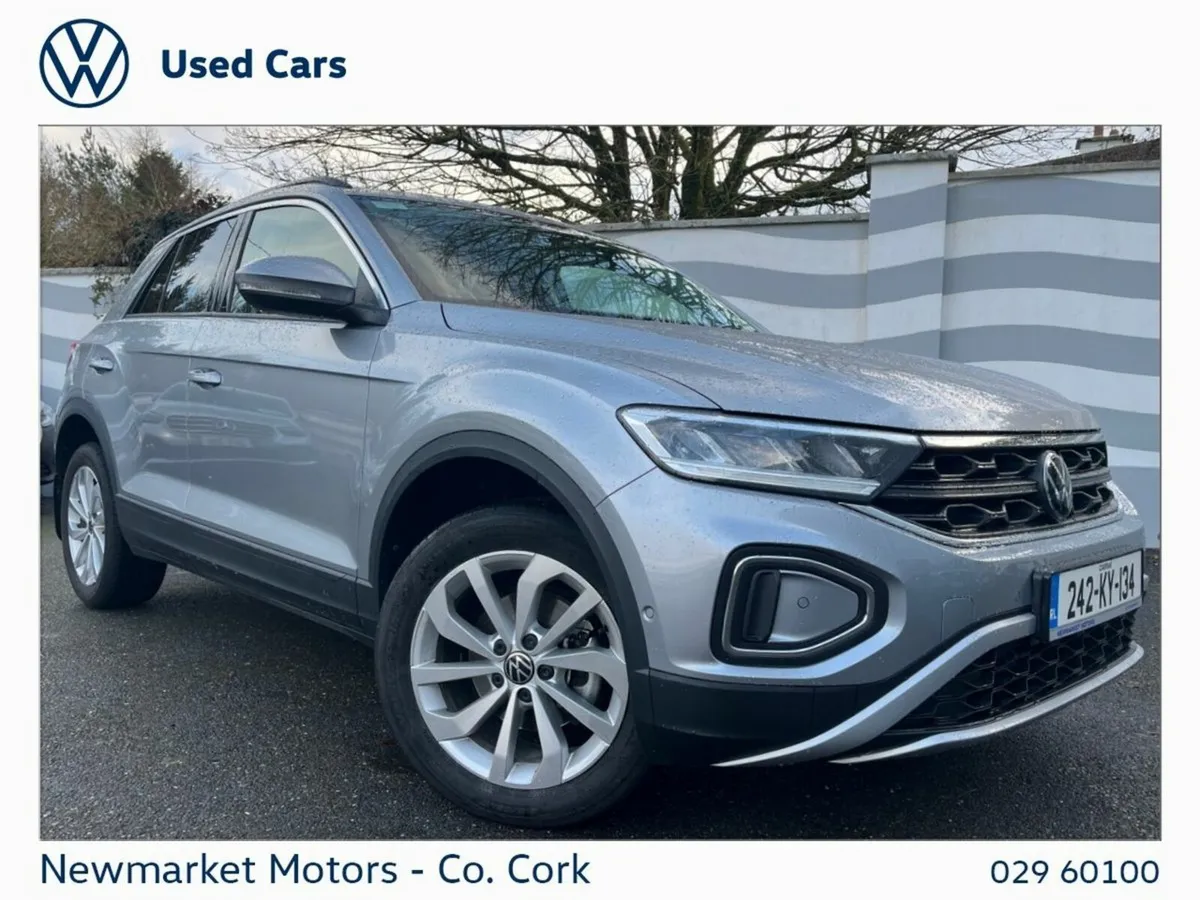 Volkswagen T-Roc EDITION 75 2.0TDI 6 SPEED 116BHP - Image 1