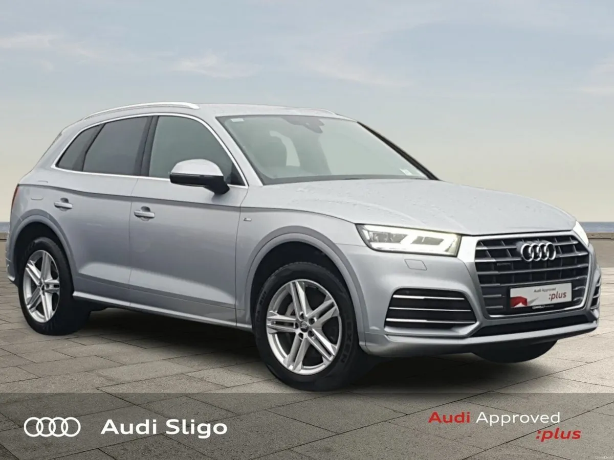 Audi Q5 2.0TFSI e 299Hp quattro S Line Auto - Plug - Image 1