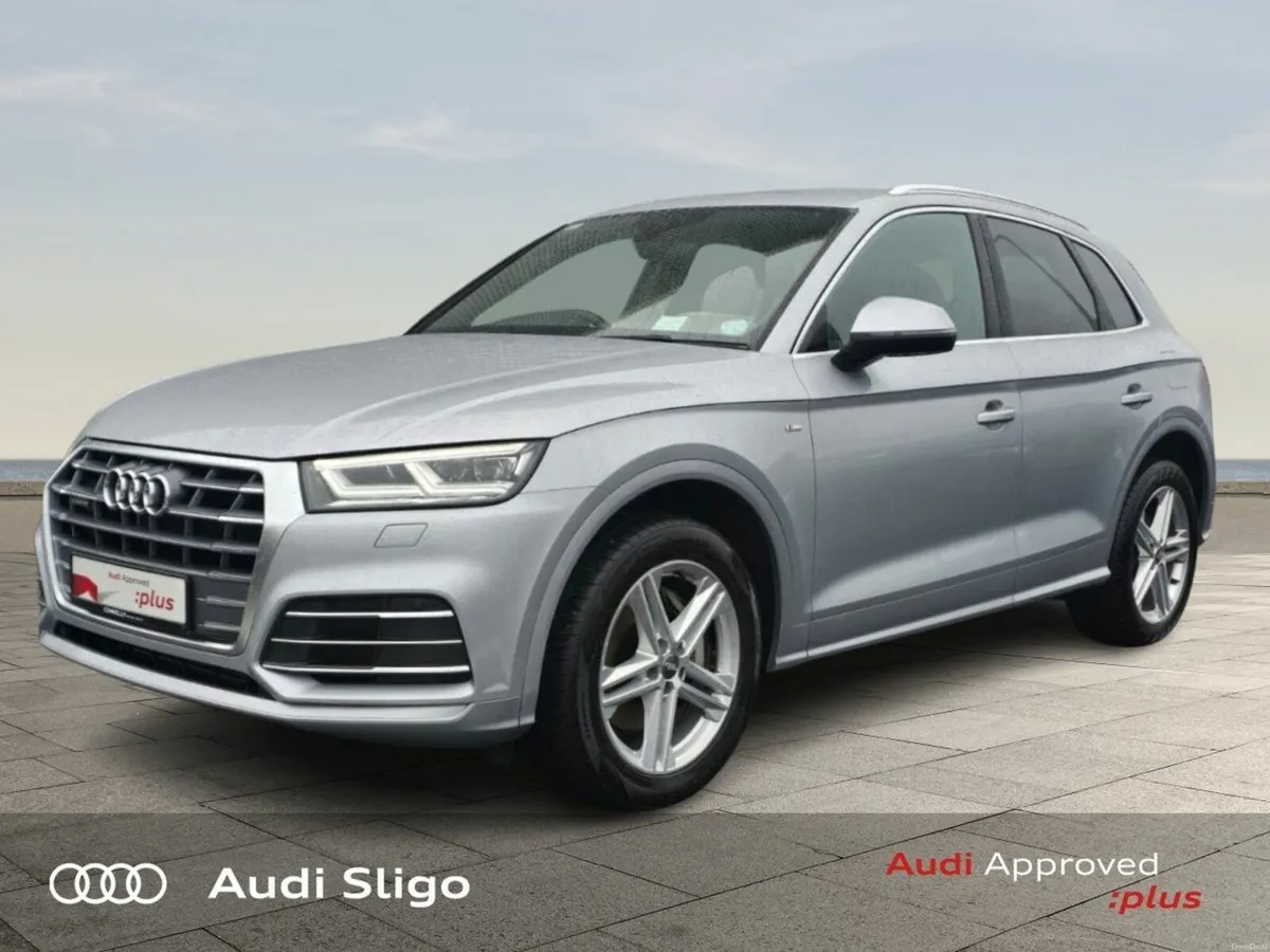 Audi Q5 2.0TFSI e 299Hp quattro S Line Auto - Plug - Image 3