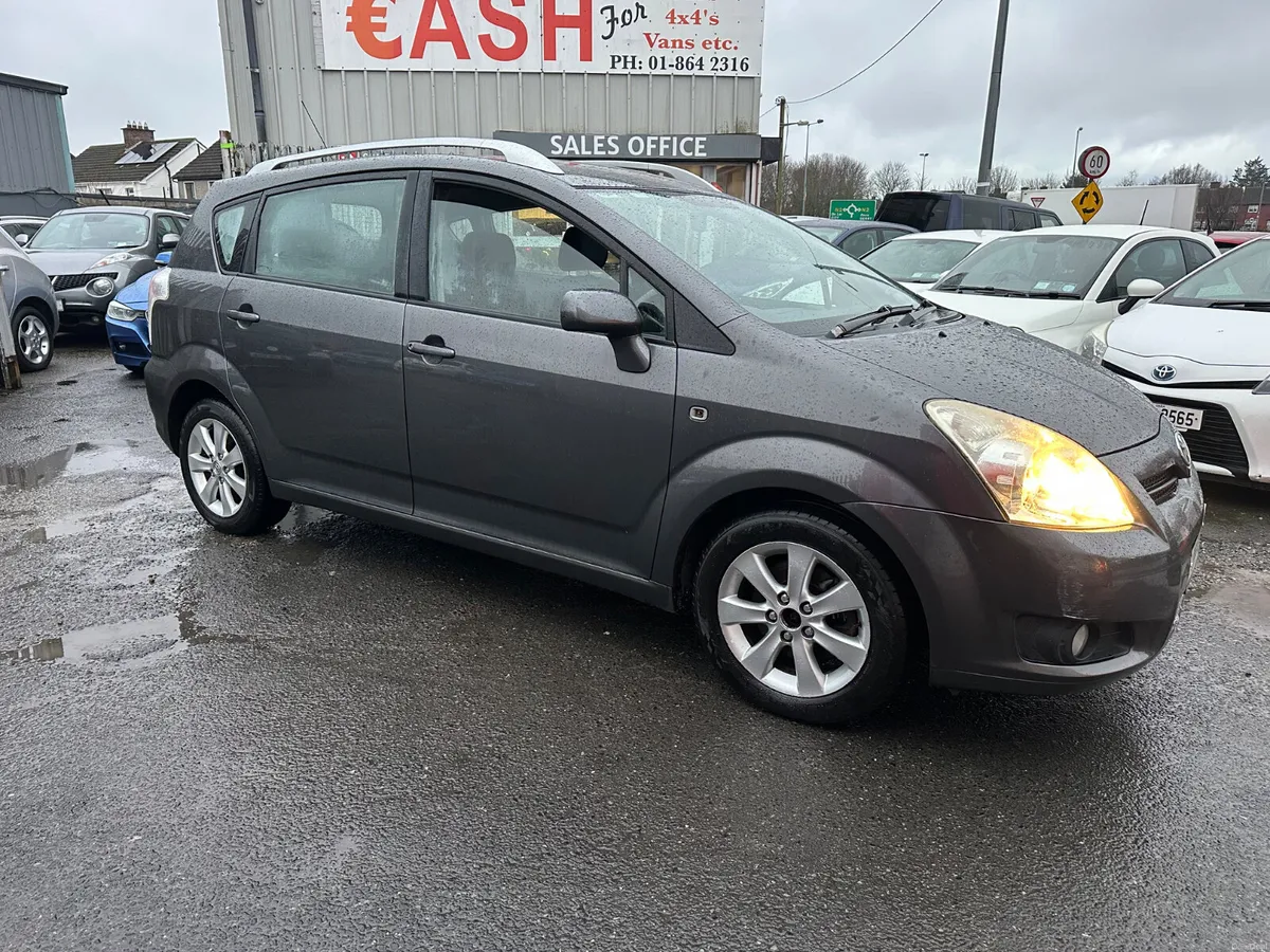 Toyota Corolla 1.6 Petrol NCT TAX 7 Seater - Image 3