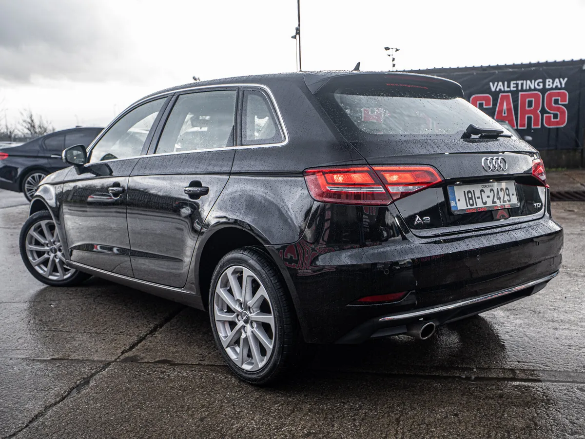 2018 Audi A3 1.6tdi/New NCT/Irish/1yr warranty - Image 3