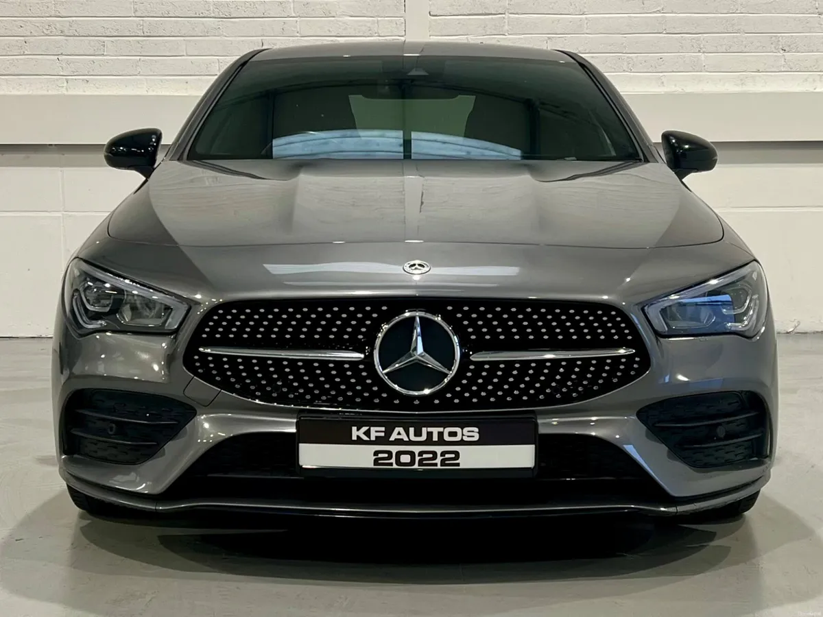 Mercedes-Benz CLA 220d Coupe AMG Line Premium Auto - Image 2