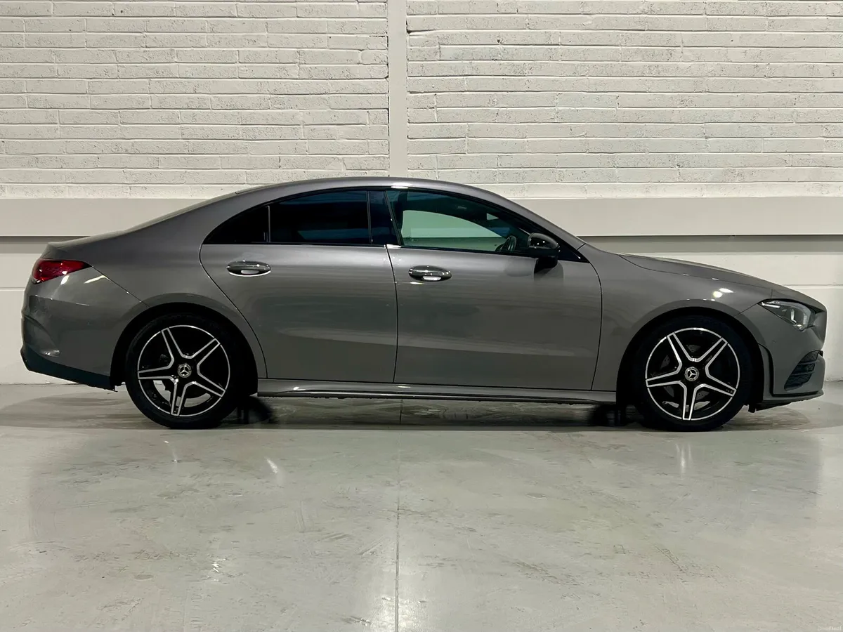 Mercedes-Benz CLA 220d Coupe AMG Line Premium Auto - Image 4