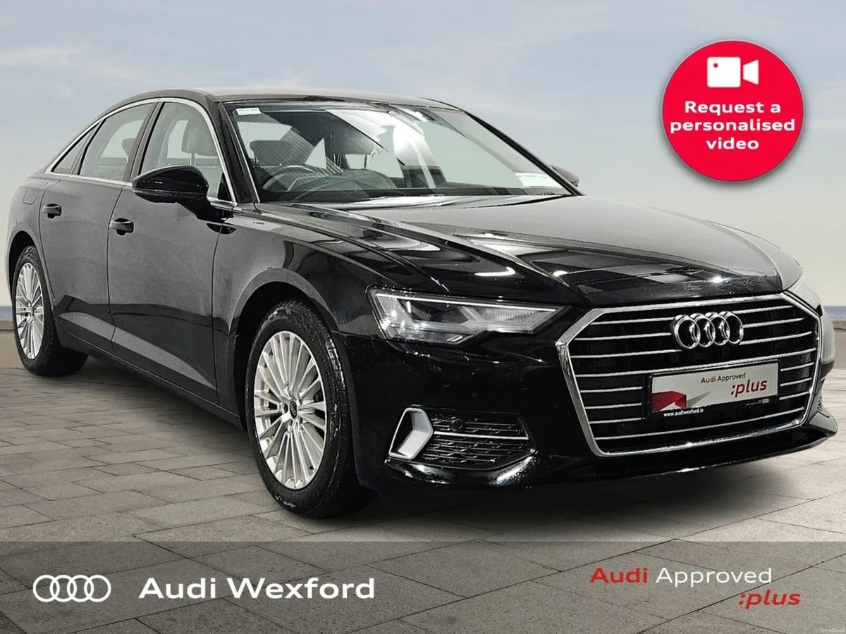 Audi A6 40TDI 204HP S tronic SE €411p/m - Image 1