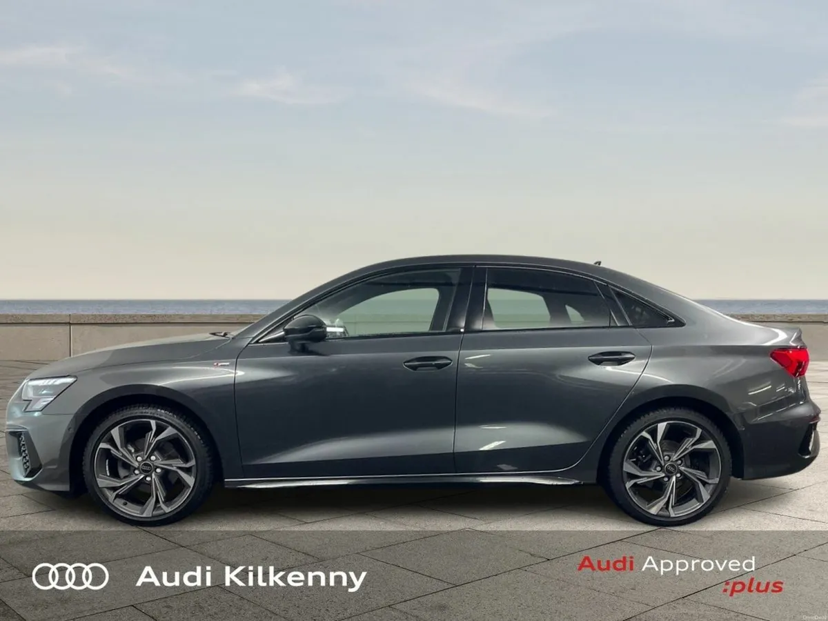 Audi A3 **DEPOSIT TAKEN** 30 TFSI 110HP S Line Bla - Image 4