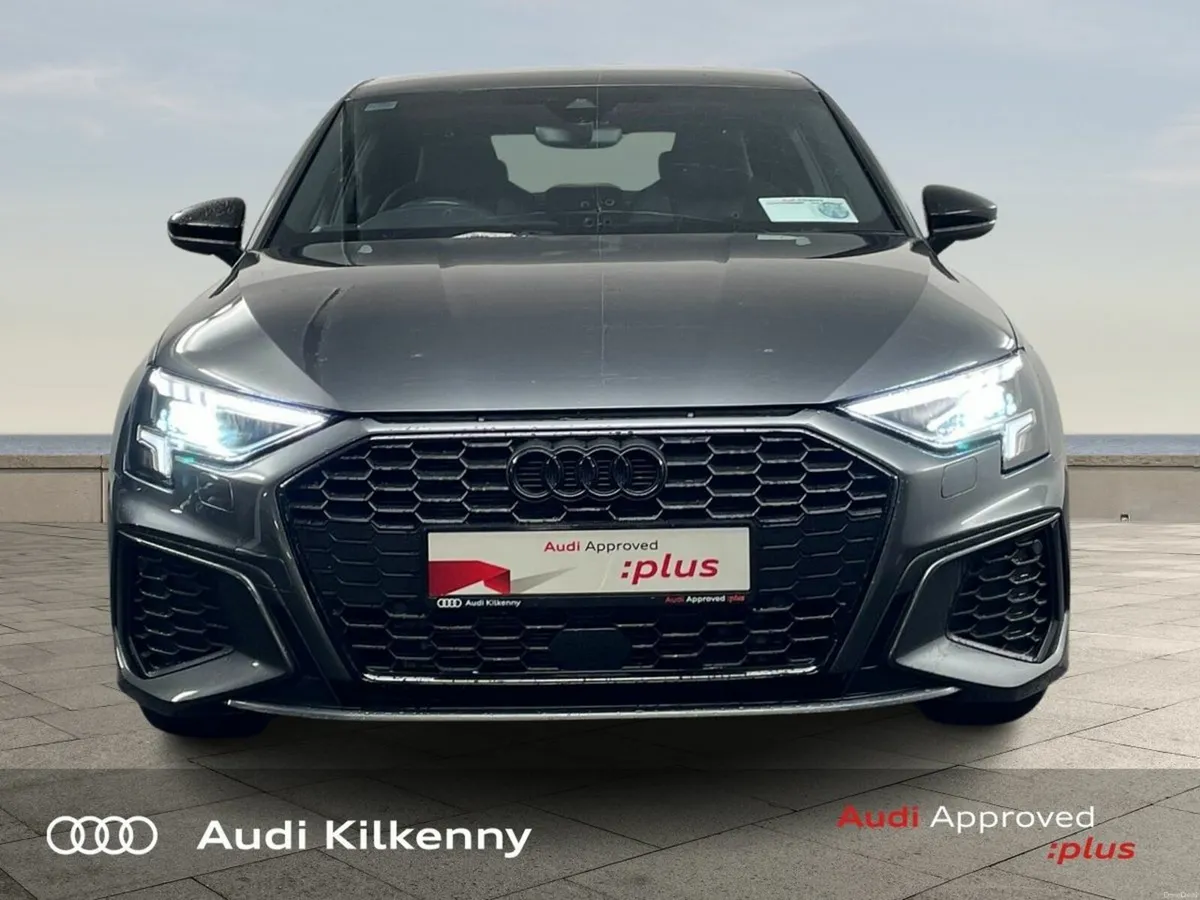 Audi A3 **DEPOSIT TAKEN** 30 TFSI 110HP S Line Bla - Image 2