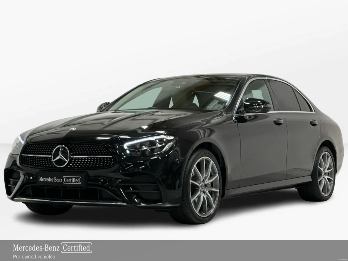Mercedes-Benz E-Class E300 e AMG Line Exterior PHE - Image 1