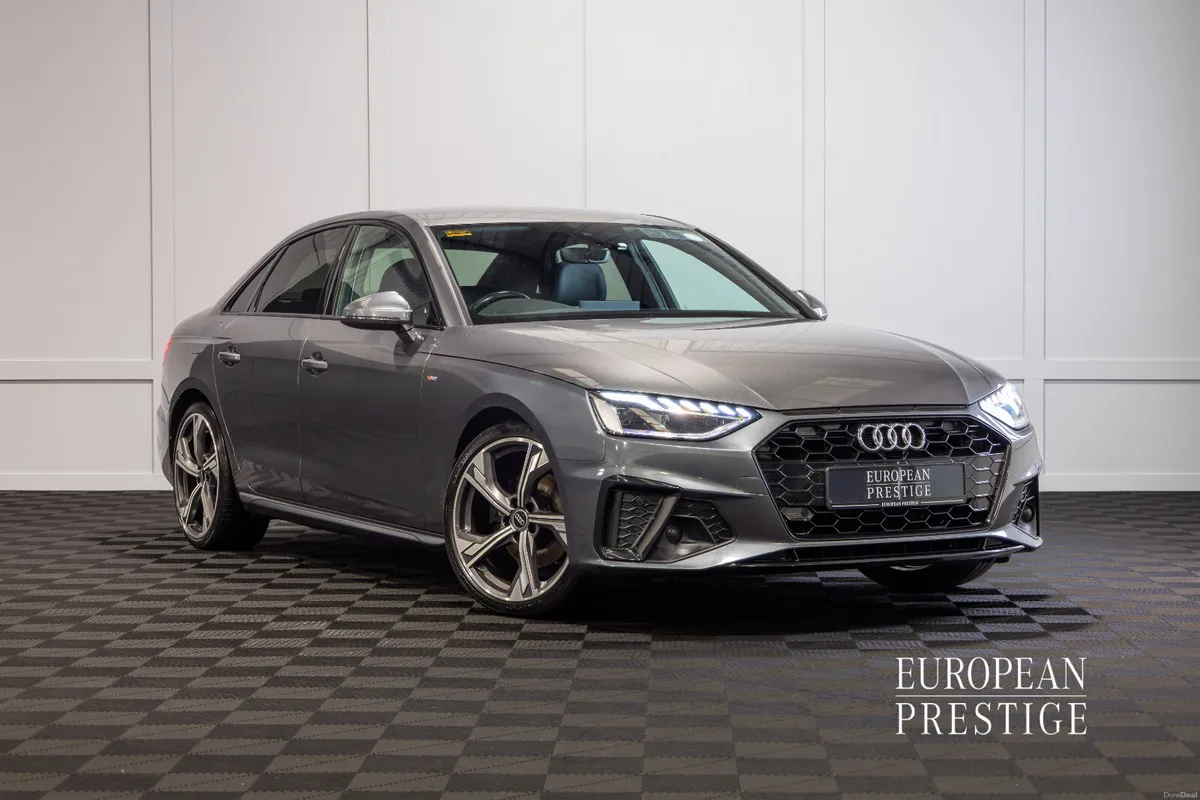 2022 Audi A4 S-Line - Image 1
