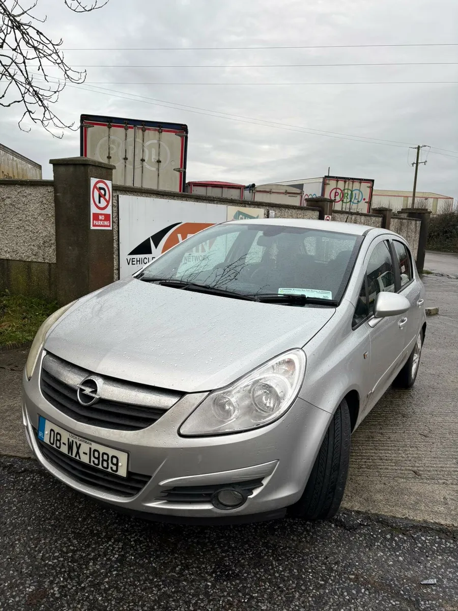 2008 Opel Corsa 1.2 Petrol NEW NCT 1/27 - Image 2