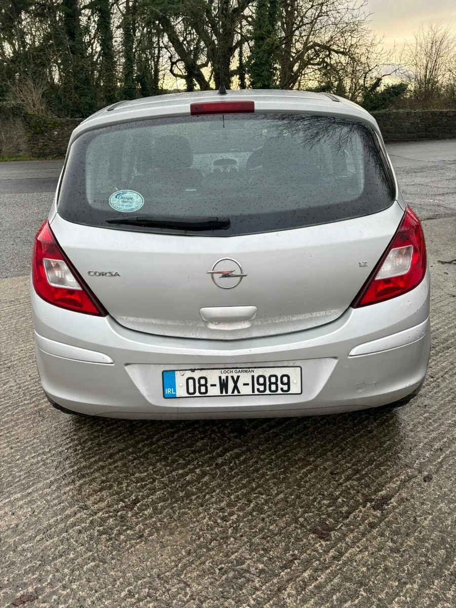 2008 Opel Corsa 1.2 Petrol NEW NCT 1/27 - Image 4
