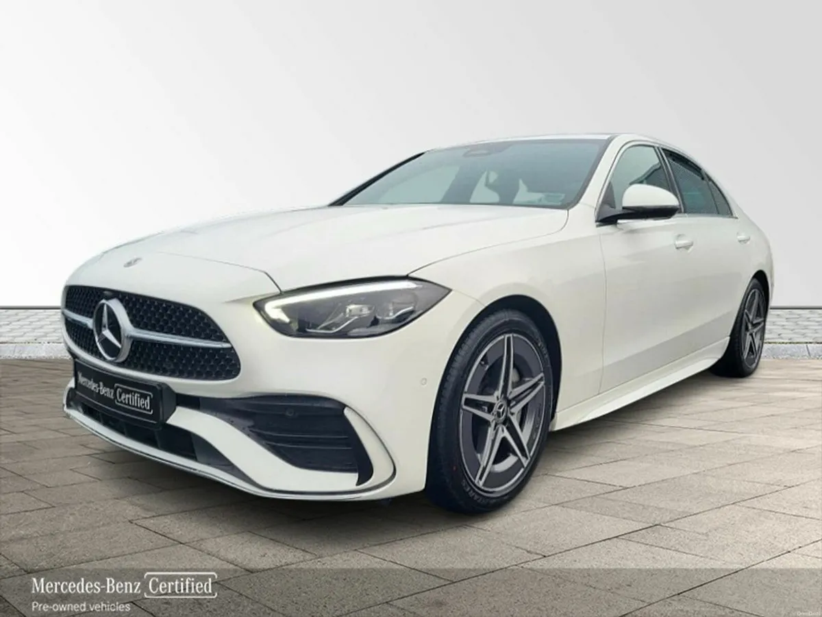 Mercedes-Benz C-Class C180  AMG LINE AUTO**LOW MIL - Image 2