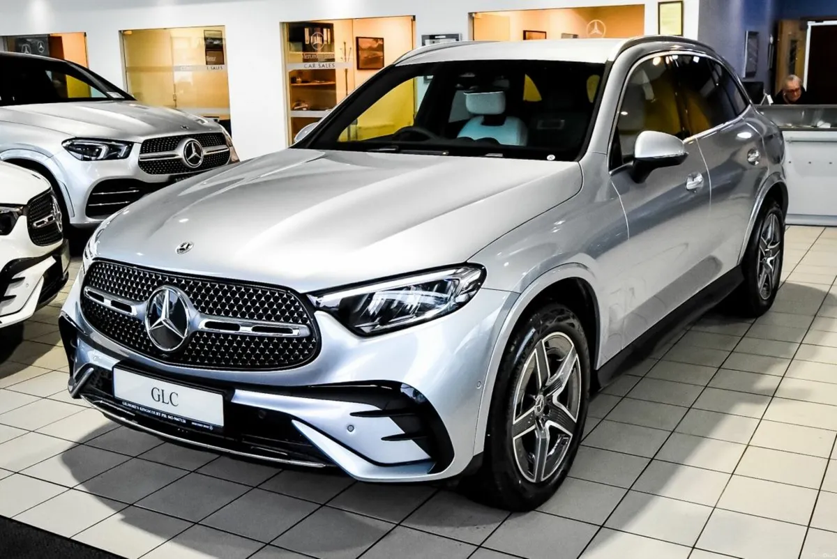 Mercedes-Benz GLC 220d AMG 4Matic - Image 4