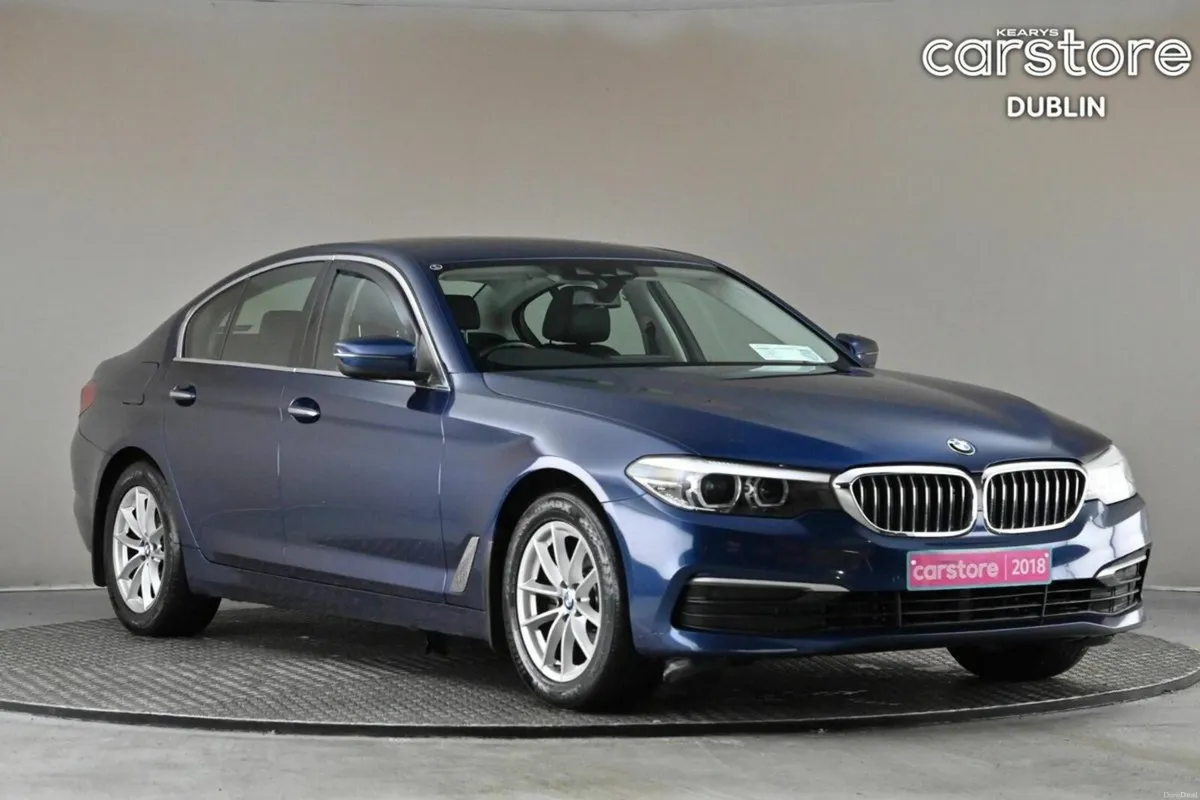BMW 5-Series 520D SE JC32 **FULL BLACK LEATHER** - Image 1