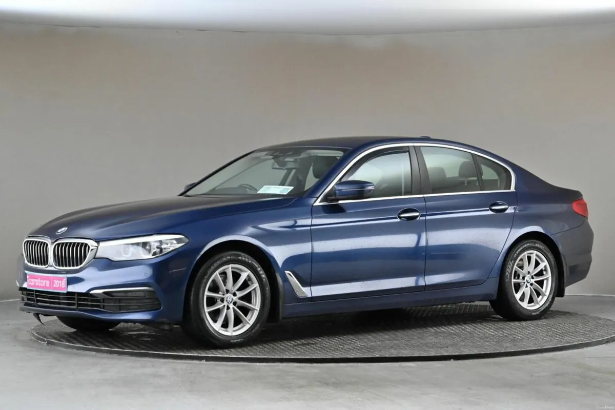 BMW 5-Series 520D SE JC32 **FULL BLACK LEATHER** - Image 4